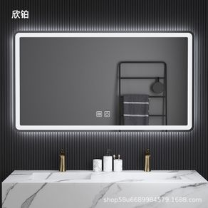 touch screen bathroom mirror