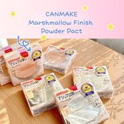 [CANMAKE] Marshmallow Finish Powder