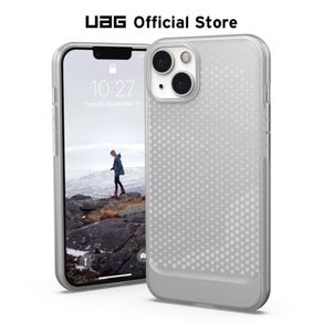 UAG iPhone 13 Case iPhone 14 Cover [U] Lucent Feather-Light Construction With Soft Impact-Resistant Core iPhone Casing