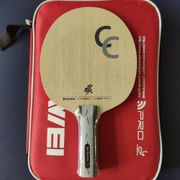 Sanwei CC ST handle  5+2 Carbon OFF++ Table Tennis Carbon Fiber Blade Ping Pong Racket Bat