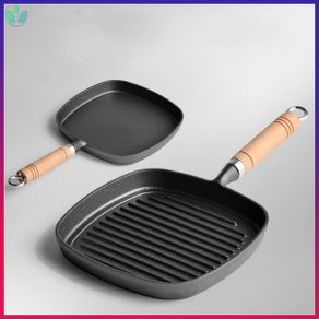 Cast iron pan pan frying pan frying pan frying pan frying pan steak home pan non-stick non-stick pan