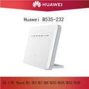 Unlocked HUAWEI B535 B535-232 Router 4G 300Mbps CPE Routers WiFi Hotspot Router with Sim Card Slot PK B525