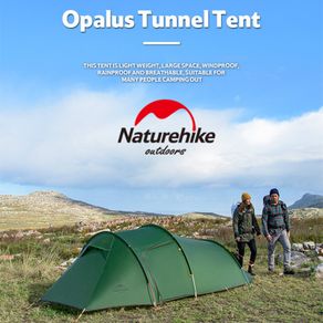 Naturehike Opalus 3 Outdoor Camping 3 Person Tunnel Tent