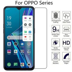 2Pcs Tempered Glass OPPO A5 2020 A9 Screen Protector OPPO A5S CPH1909 A 5S OPPOA5S OPPO AX5S Protective Film OPPO AX5S Glass