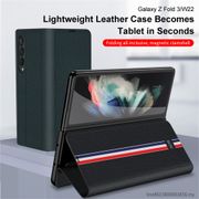 Smartphone leather cases Samsung Z fold3 galaxy Z fold3 galaxy zfold3 galaxy w22 samsung w22 galaxy z fold 3 Cover Case Phone case camera protection