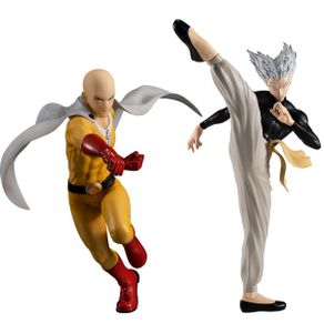 One Punch Man Saitama Action Figure Collectible Model Toy 24.5cm