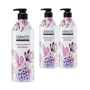 ★Daltty★ [Kerasys] Elegance and Sensual Perfume Shampoo 605ml x 3ea
