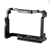 Andoer Aluminum Alloy Camera Cage Video Rig Replacement for  A7R III/ A7 II/ A7III[19][New Arrival]