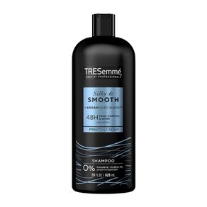 Tresemme Silky And Smooth Shampoo - Beauty Language