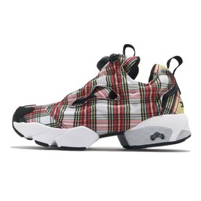 Reebok Casual Shoes Instapump Fury OG XGIRL Red White Plaid Inflatable Co-Branded [ACS] FY3951
