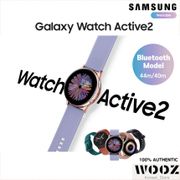 [Official Samaung Korea Product] Samsung Galaxy watch active 2 All Color Bluetooth aluminum Stainless 40mm / 44mm SM-R830