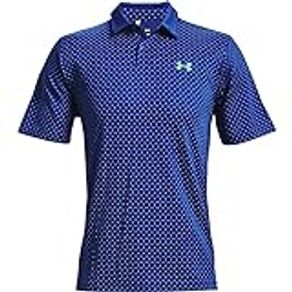 Under Armour Men's Performance Printed Golf Polo