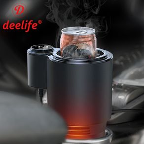2 In 1 Dc 12v Car Heating Cooling Cup Car Office Cup Warmer Cooler