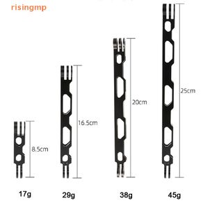 [risingmp] Aluminum Alloy Extension Arm Kit Metal Pole Mount Helmet Stick Extension Arm Mount Applicable to GoPro insta360 DJI