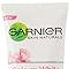Garnier Skin Natural Sakura Radiance Gentle Cleansing Foam,White Pinkish, 100ml