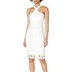 Likely Women's Lace Carolyn Dress in White, 0