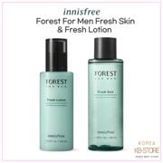 [INNISFREE] Forest For Men Fresh Skin 180ml / Fresh Lotion 140ml