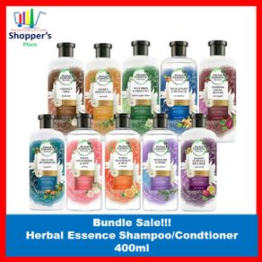 Herbal Essences Bio-Renew Shampoo/Conditioner 360/400ml-Smooth/Repair/Volume/Clean/Moisture/Lightweight Shine/Nourish