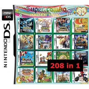Pokemon 489 In 1 Compilation Video Game Cartridge Card For DS 3DS 2DS -  AliExpress