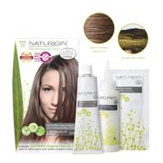 NATURIGIN (5.0 LIGHT CHOCOLATE BROWN) 100% Permanent Organic Hair Colour