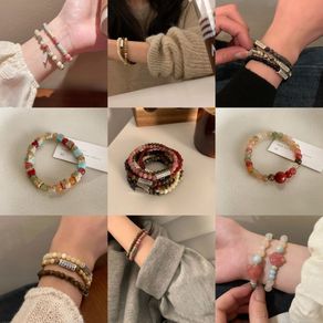 Jamstones x Lavval Love Crystal Bracelet Love Prices and Specs in Singapore, 11/2023