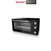 SHARP 25L Electric Oven Toaster EO-257C-BK