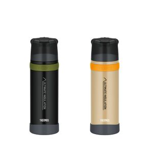 Thermos FFX-751 Stainless Steel Vacuum-Insulated Bottle with Cup