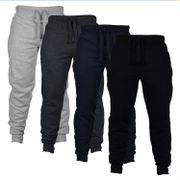 Mens Joggers Casual Pants Fitness Men Sportswear Tracksuit Bottoms Skinny Sweatpants Trousers Black Gyms Jogger Track Pants