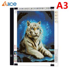 Elice A3 A4 A5 Drawing Tablet Diamond Painting board USB Art Copy