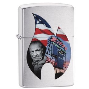Zippo Flame Collage Lighter 29075