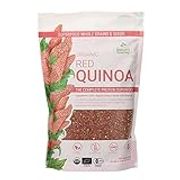 Nature's Superfoods Organic Red Quinoa Seeds, 500g