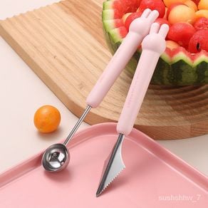 Stainless Steel Fruit Scooper To Cut Watermelon Artifact Fruit