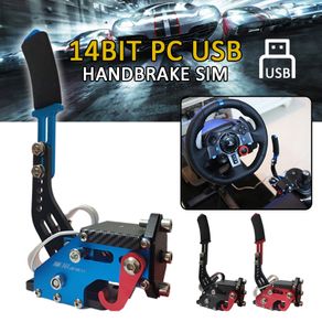 14Bit PS4/PS5 USB3.0 SIM Handbrake for Racing Games Steering Wheel