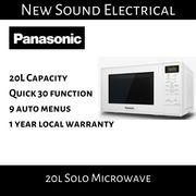 Panasonic NN-ST25 20L Solo Microwave Oven NN-ST25JWYPQ | 1-year Local Warranty