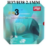 DHS NEO Hurricane 3 H37 H38 Backhand Attack / Loop Pips-In Table Tennis (PingPong) Rubber With Sponge 2.15mm 2.2mm