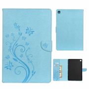 Leather PU Smart Case For Samsung Galaxy Tab S5e 10.5 2019 SM-T720 SM-T725 Cover Funda Tablet PC Fashion Painted Stand Shell