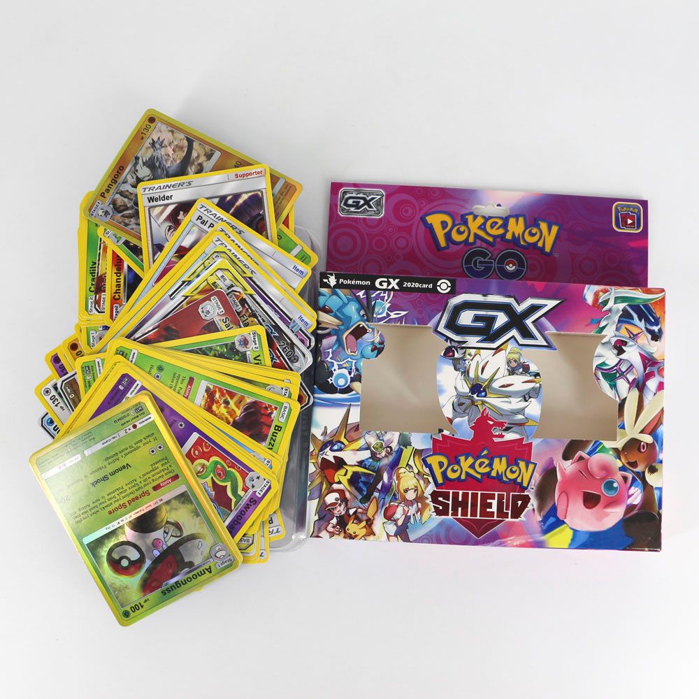 10/20pcs French Version Pokemon Cards V Gx Mega Tag Team Ex Game