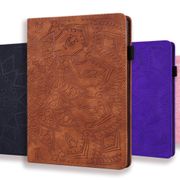 Leather Tablet Case Standing Cover Capa For Lenovo tab M10 TB-X605F TB-X605L TB-X505F Back Cover