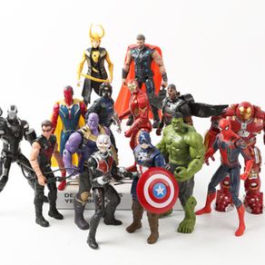 Super Hero Marvel Avengers Infinity War Building Blocks Hulk Thanos Captain  America Figures Bricks Toys Toys For Children Prices and Specs in Singapore, 01/2024