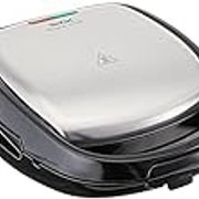 Tefal Snack Time w/Waffle & Panini Plates SW343