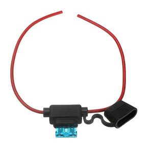 5x Waterproof Car Auto 5A 10A 15A 20A 25A 30Amp In Line Blade Fuse Holder Fuses
