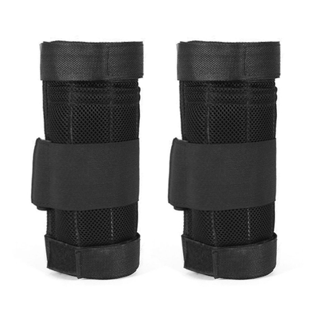 2Pcs Fitness Equipment Gym Ankle Strap Padded Double D-Ring