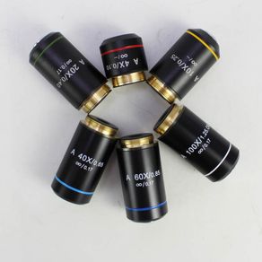 100X Achromatic Objective Lens for Microscope