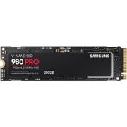 SAMSUNG 980 PRO M.2 2280 250GB PCI-Express Gen 4.0 x4, NVMe 1.3c Samsung V-NAND Internal Solid State Drive (SSD) MZ-V8P2