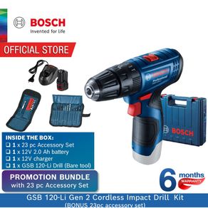 Bosch GSB 120-Li 12V Cordless Impact Drill