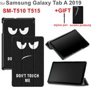 Magnet Cover For Samsung Galaxy Tab A 10.1 2019 T510 T515  Funda Cover For Samsung Galaxy Tab A 10.1 2019 Case