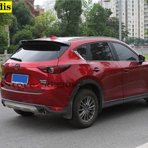 car styling abs plastic unpainted primer color rear trunk boot wing rear  lip roof spoiler for mazda cx 5 cx5 2017 2018 Prices and Specs in Singapore, 02/2024