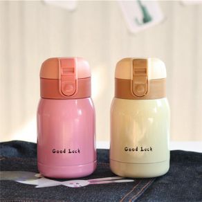 200ml Pocket Stainless Steel Vacuum Flask Thermos Coffee Mug Water