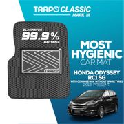 Trapo Classic Car Mat Honda Odyssey RC1 SG with console box without spare tyres (2013-Present)