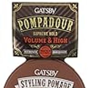Gatsby Styling Pomade Supreme Hold, 75 grams